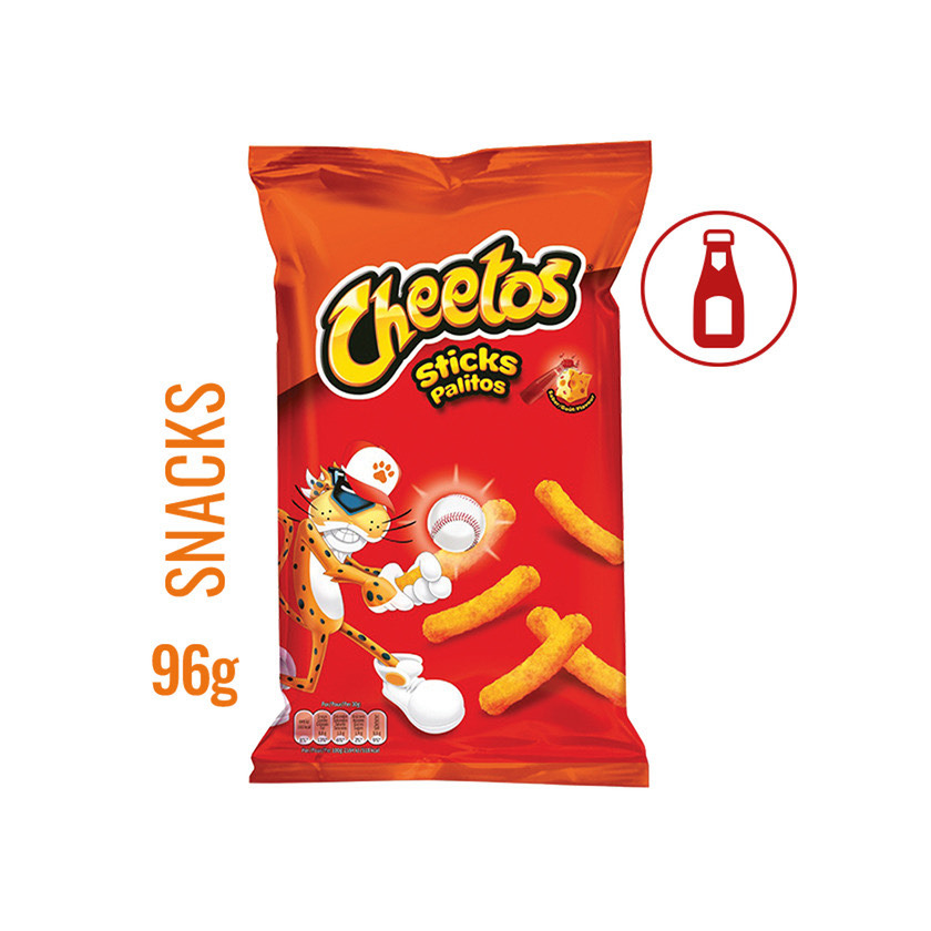 Social Cheetos stick palitos