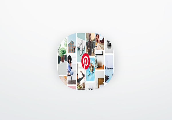 Aplicación Pinterest