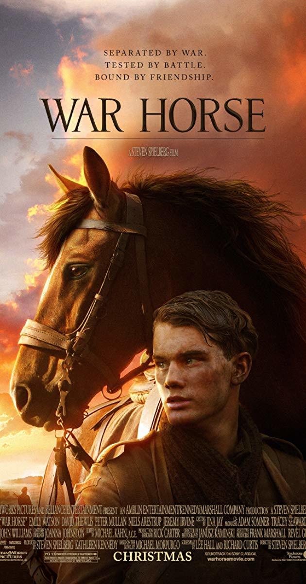 Película War Horse (Caballo de batalla)