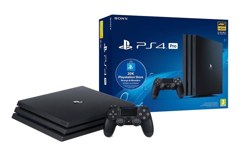 Electrónica Sony Playstation 4 Pro (PS4) Consola de 1TB