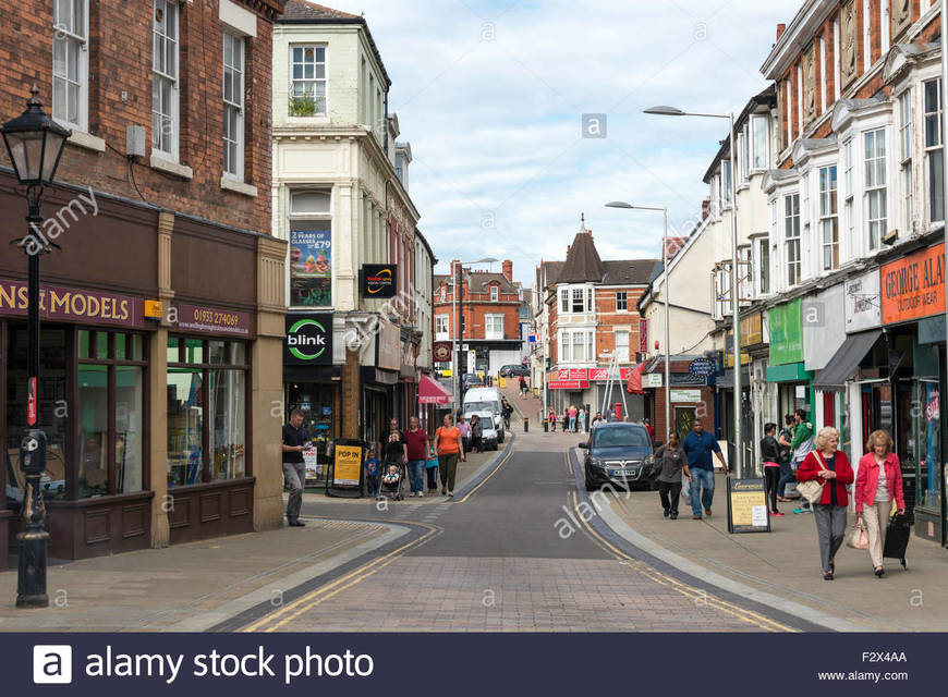 Lugar Wellingborough