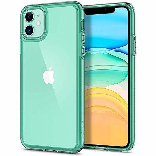 Electrónica Spigen Funda Ultra Hybrid, Compatible con Apple iPhone 11