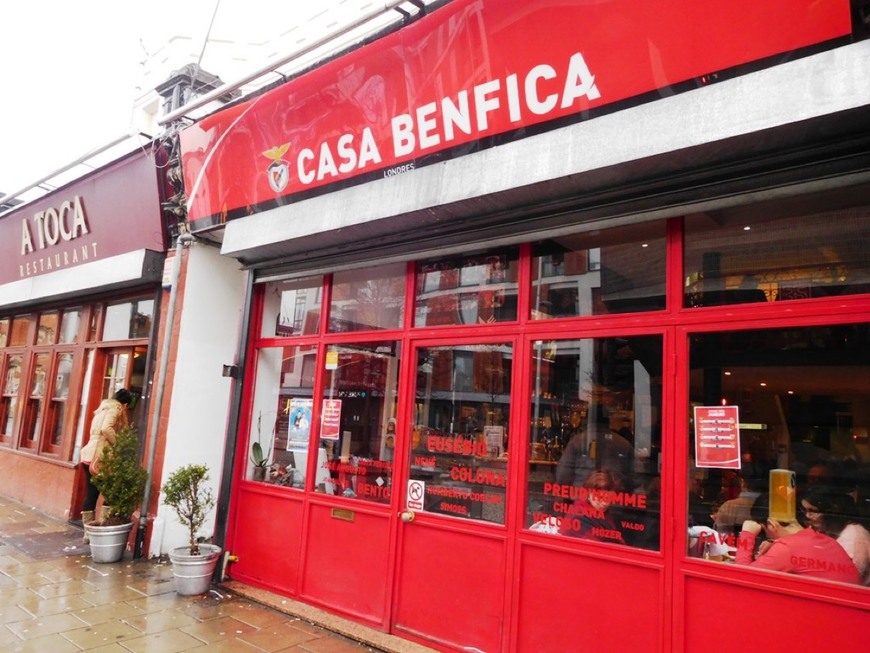 Restaurants Casa Benfica - Londres