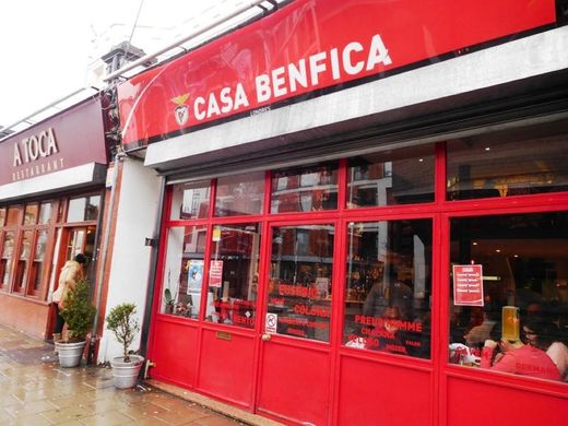 Casa Benfica - Londres