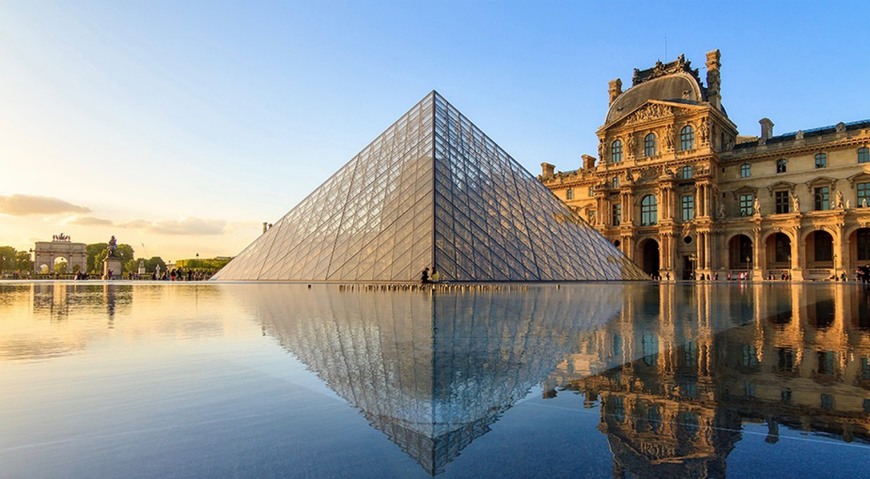 Place Museo del Louvre