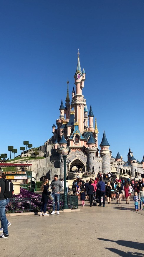 Lugar Disneyland Paris