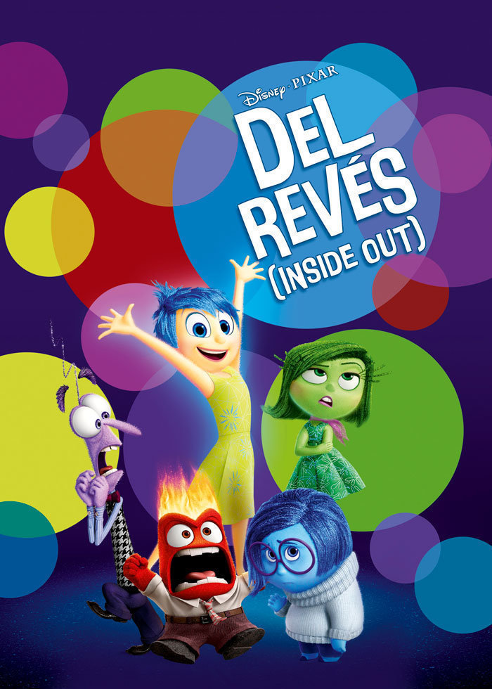 Película Del revés (Inside Out)