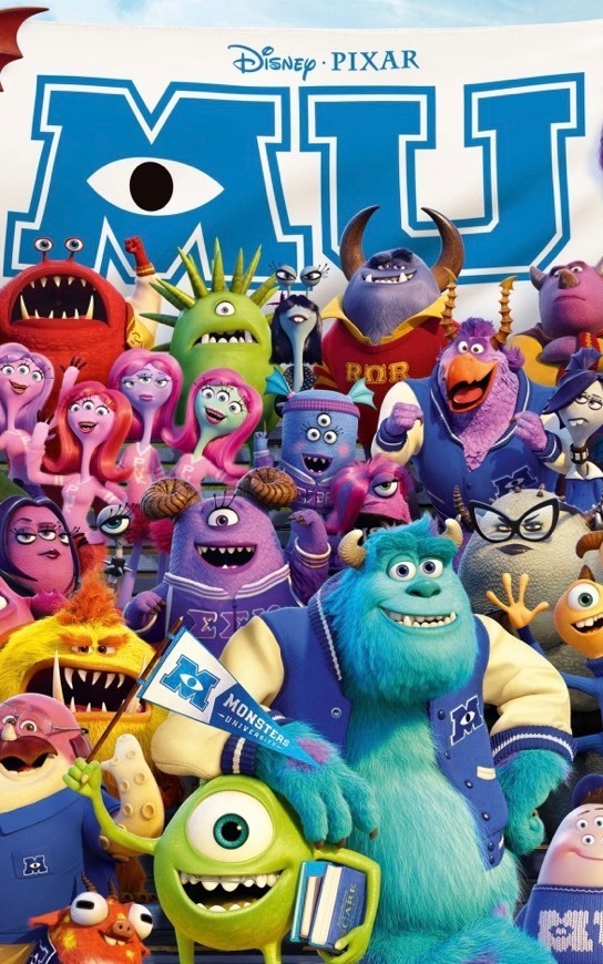 Película Monstruos University