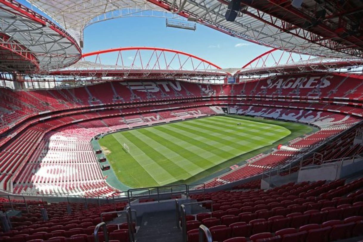 Lugar Estádio Sport Lisboa e Benfica