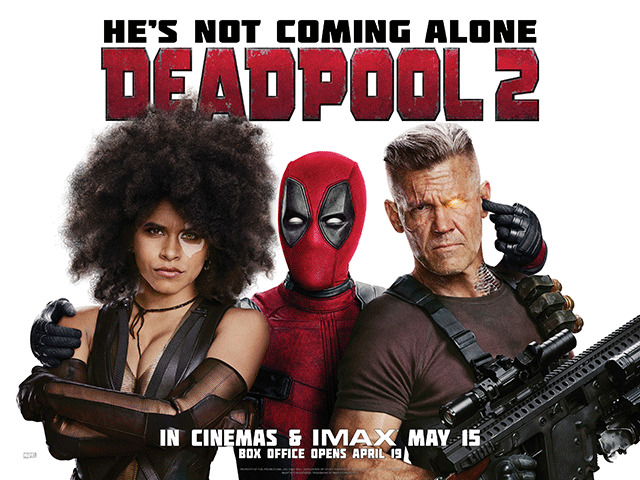 Película Deadpool 2