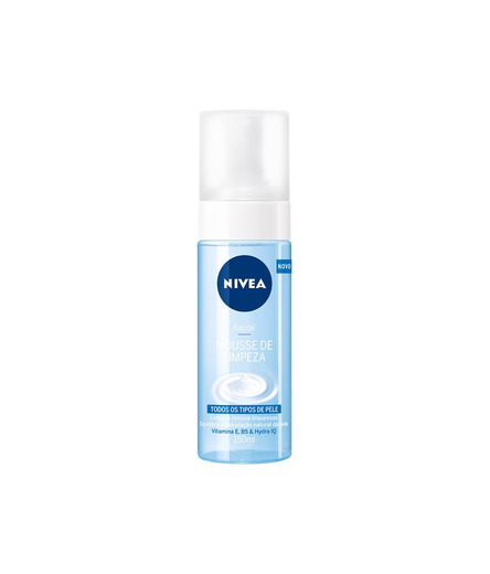 NIVEA MOUSSE DE LIMPEZA