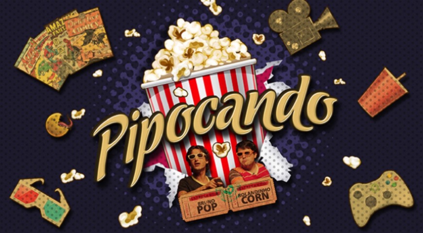 Social Pipocando 🍿
