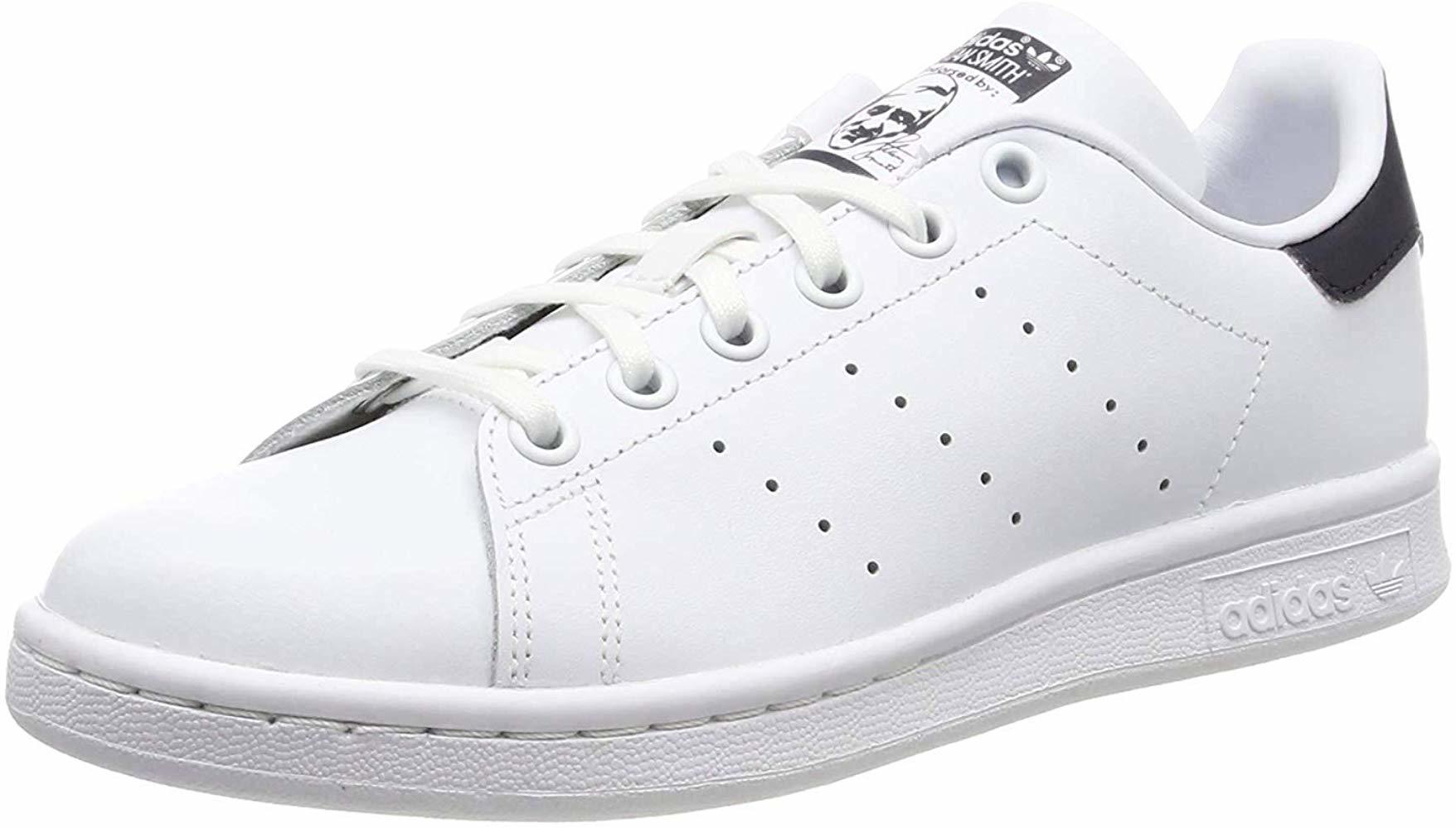 Moda adidas Originals Stan Smith, Zapatillas de Deporte Unisex Adulto, Blanco