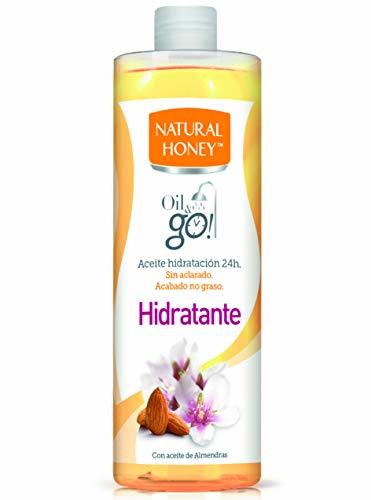 Belleza Natural Honey Aceite Corporal Bajo Ducha Oil&Go! Hidratante 300ml