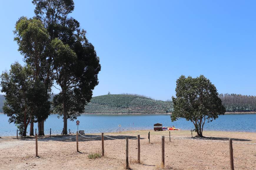 Lugar Praia Fluvial da Senhora da Ribeira