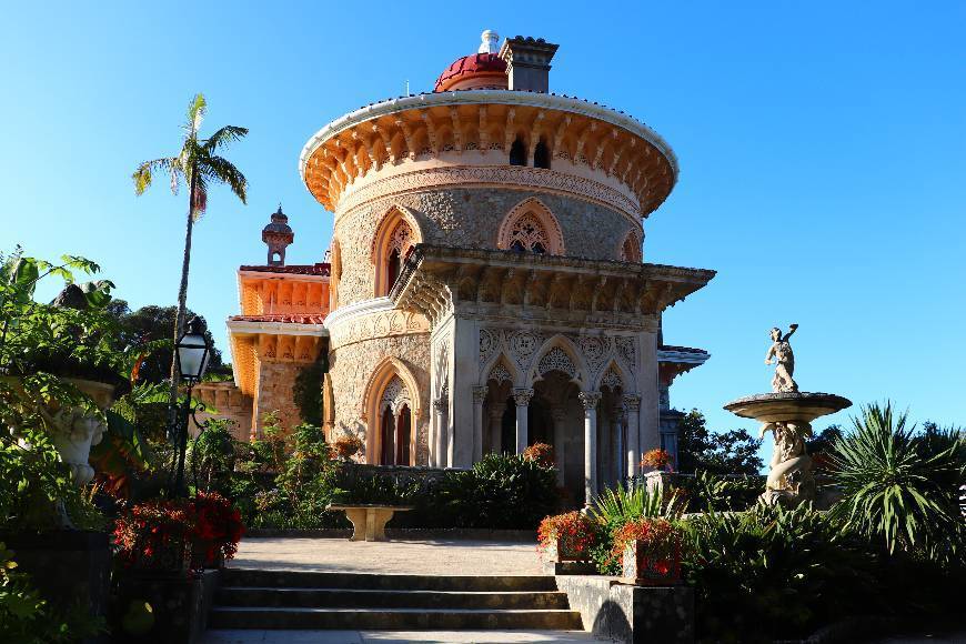 Lugar Palacio de Monserrate