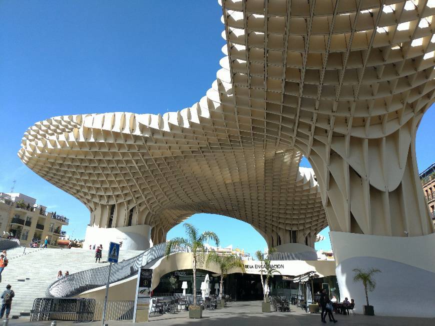 Place Setas de Sevilla