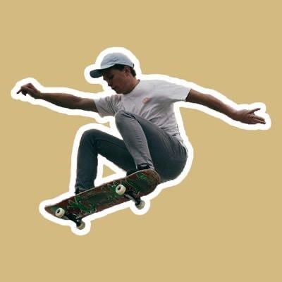 Skateboard Bruh 