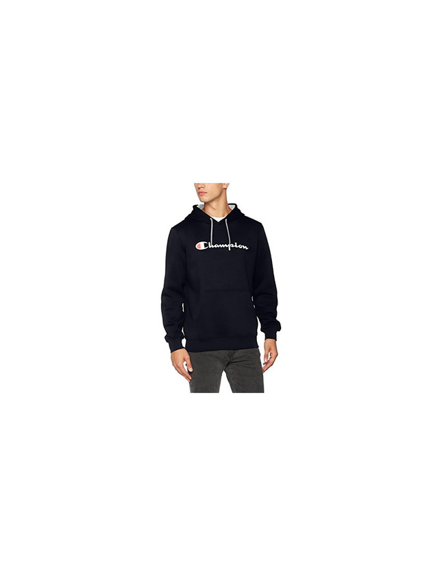 Social Champion Classic Logo para Hombre Sudadera, Azul