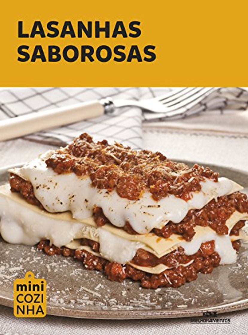 Book Lasanhas Saborosas