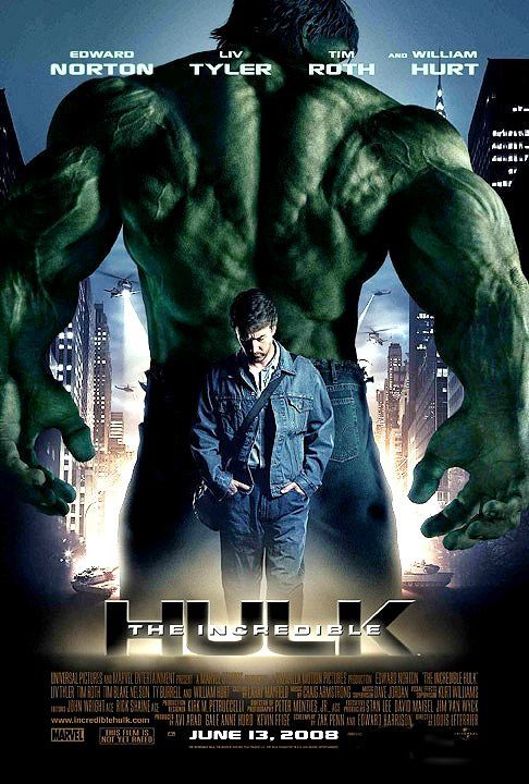 Movie El increíble Hulk