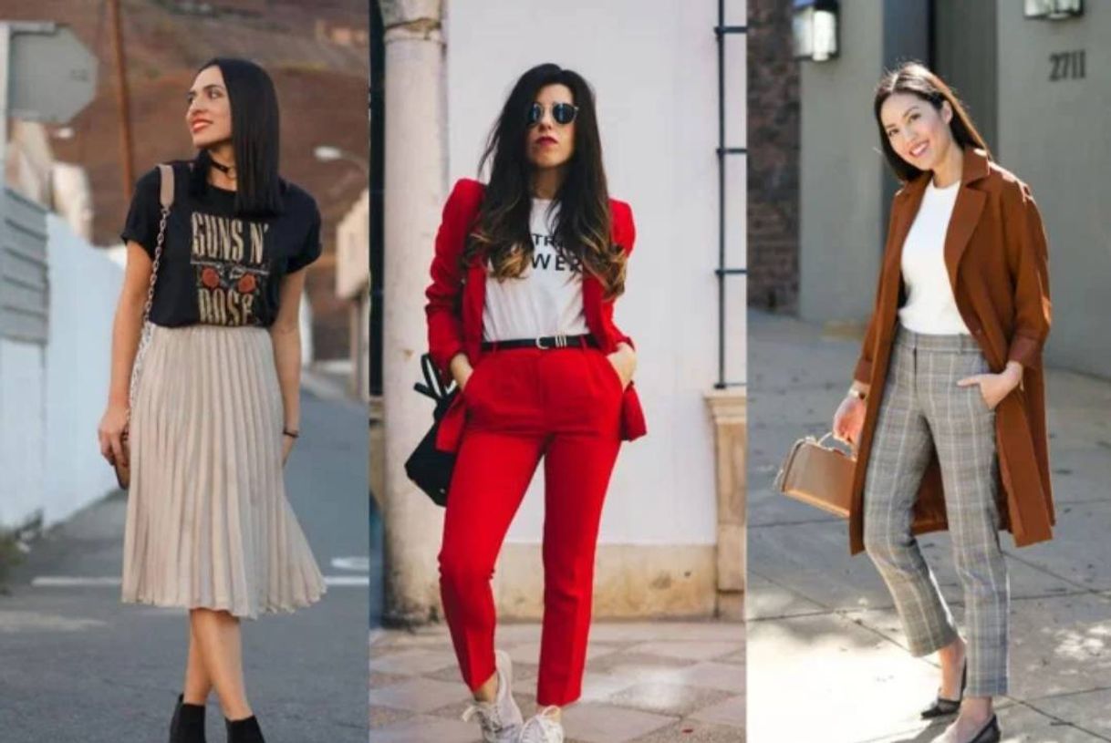 Moda Looks inspirações 