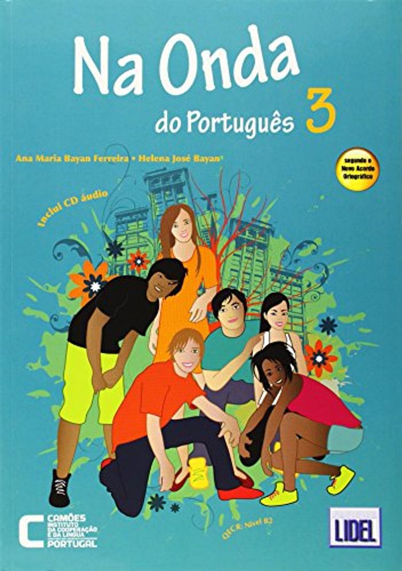 Libro Na Onda Portugues 3