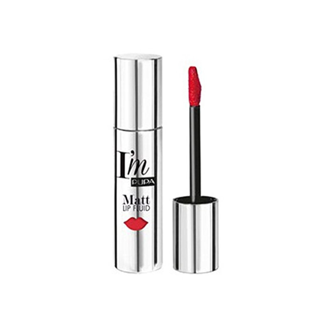 Social Pupa I'm Matt Lip Fluid 050 Fire Red Pomadka do ust matowa