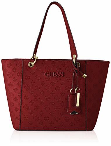 Fashion Guess - Kamryn, Bolsos totes Mujer, Rojo