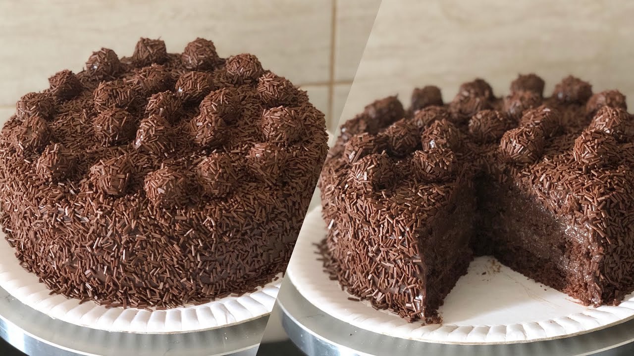 Social BOLO DE BRIGADEIRO SUPER FACIL E RAPIDO - YouTube