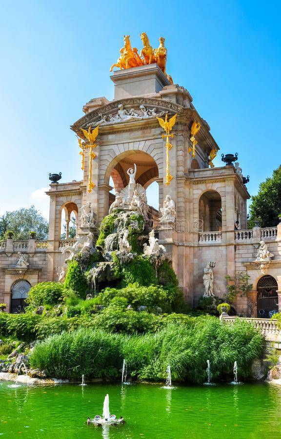 Lugar Parque de la Ciudadela