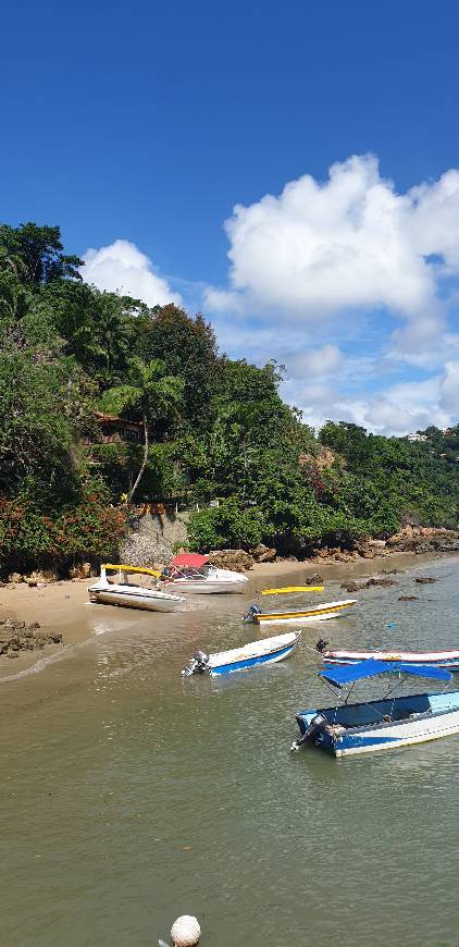 Lugar Morro de Sao Paulo