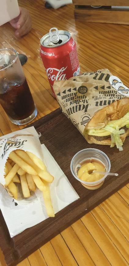 Restaurantes Jamm Burgers