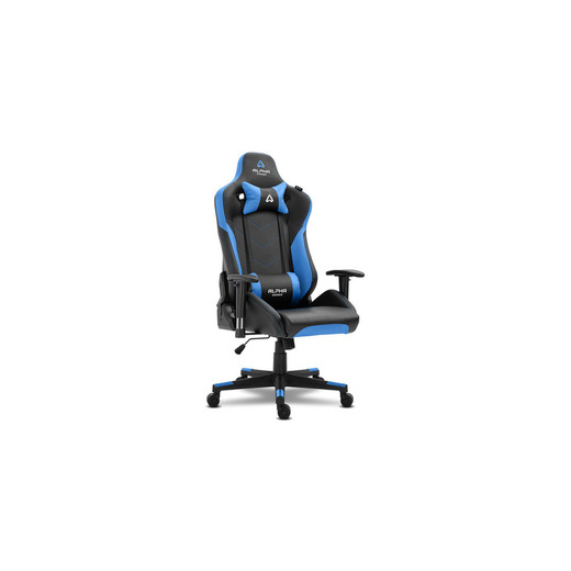 Cadeira Gaming ALPHA GAMER Zeta Preta e Azul