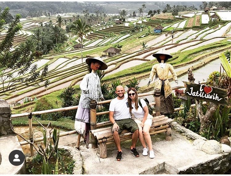 Jatiluwih View Rice Terace