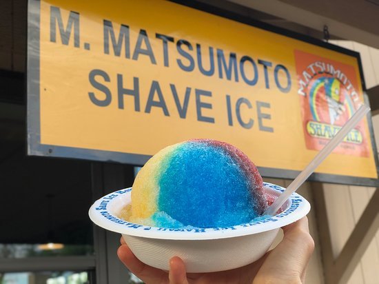 Restaurantes Matsumoto Shave Ice