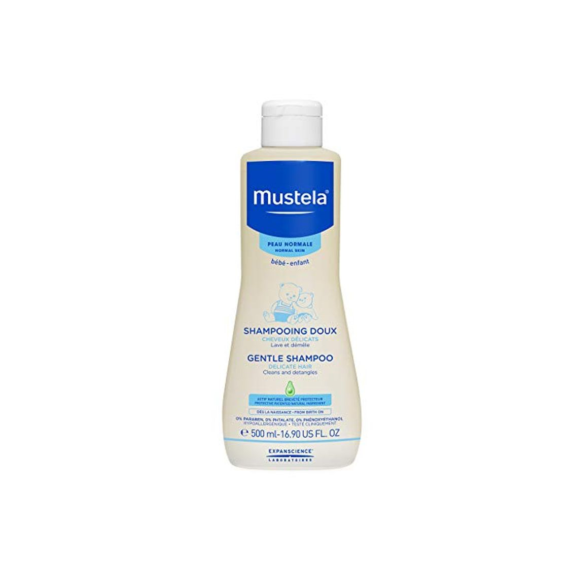 Belleza Mustela Bébé Gentle Champú Delicate Hair