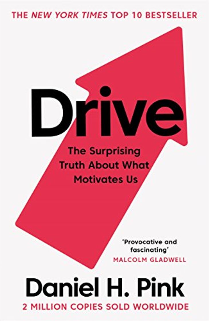 Book Drive: The Surprising Truth About What Motivates Us