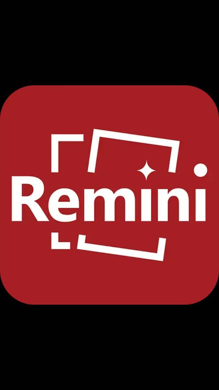 App Remini - photo enhancer