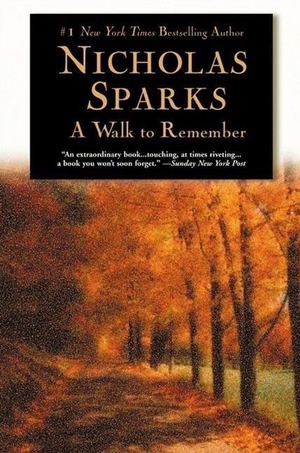 Book WALK TO REMEMBER