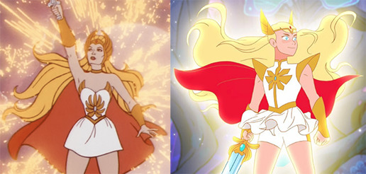 Moda She-Ra