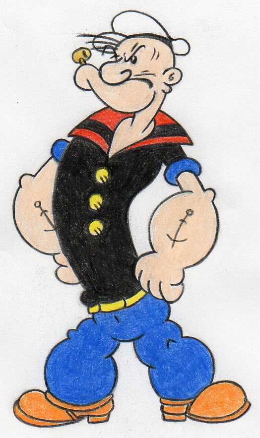 Fashion Popeye