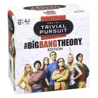 Fashion Trivial Pursuit: Edição Big Bang Theory 