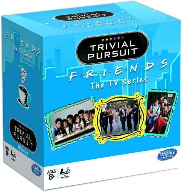 Fashion Trivial Pursuit: Edição Friends 