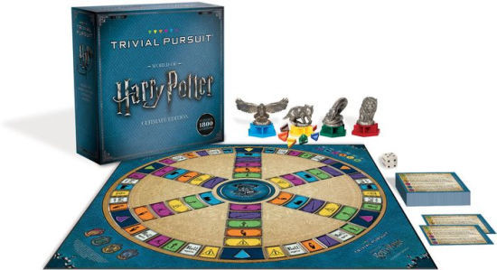 Fashion Trivial Pursuit: Harry Potter