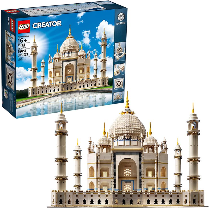 Fashion Lego: Taj Mahal