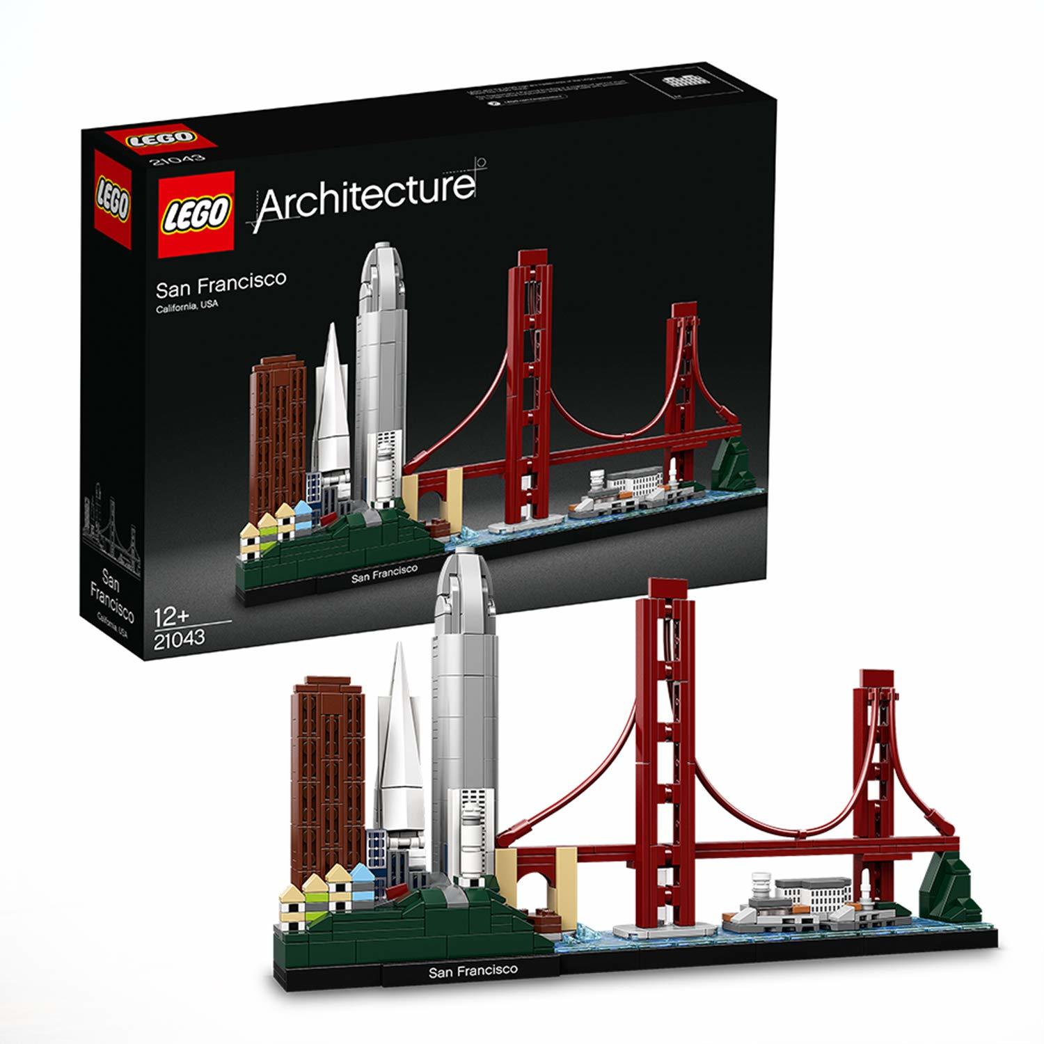 Moda Lego: San Francisco