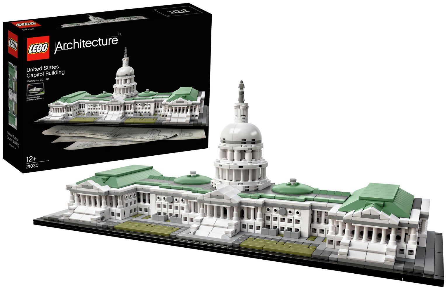 Moda Lego: US Capitol Building