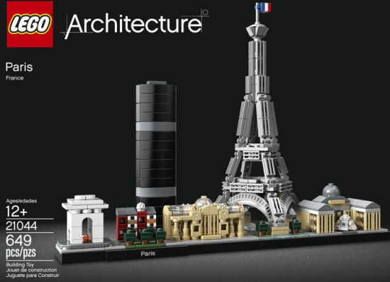 Fashion Lego: Paris