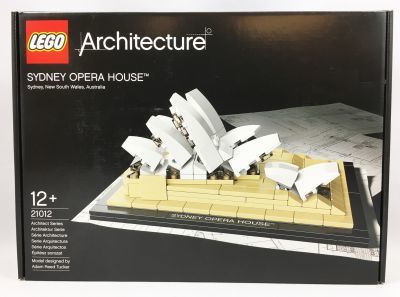 Fashion Lego: Sydney Opera House